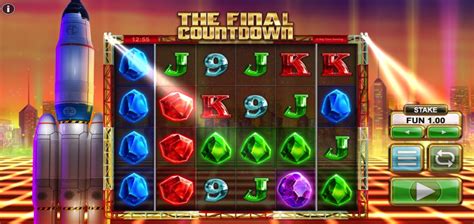 final countdown slot|The Final Countdown Slot Machine .